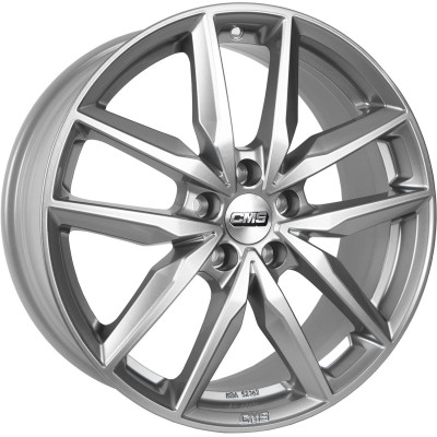Диск CMS C28 Racing Silver R17 W7.0 PCD5x114.3 ET40 DIA67.2