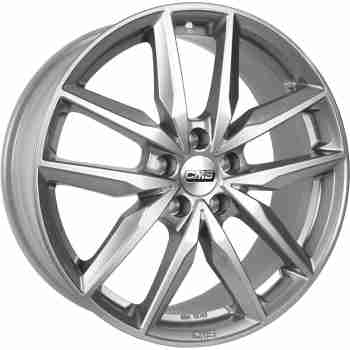 Диск CMS C28 Racing Silver R17 W7.0 PCD5x108 ET48 DIA65.1