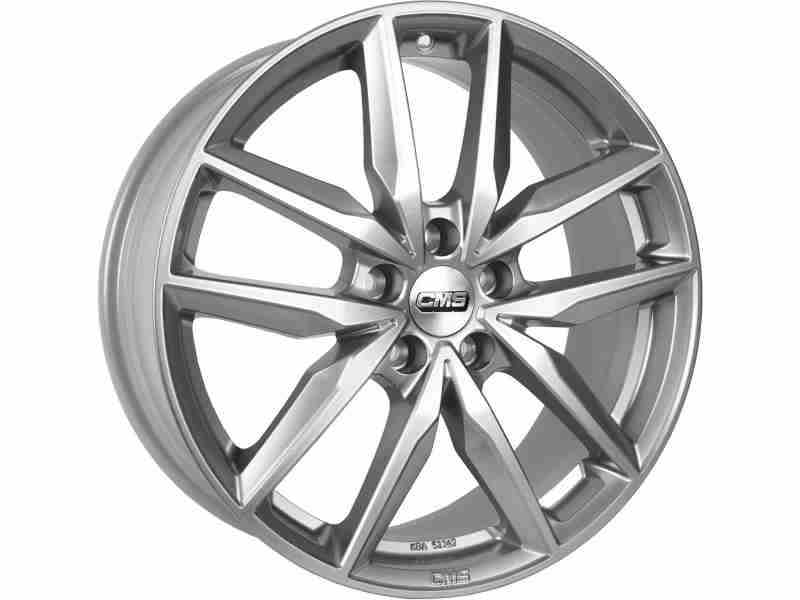 Диск CMS C28 Racing Silver R17 W7.0 PCD5x108 ET48 DIA65.1