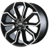 Диск CMS C20 Diamond Matt Black R17 W7.5 PCD5x112 ET47 DIA66.5