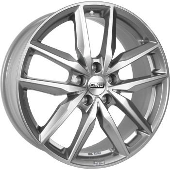 Диск CMS C28 Racing Silver R18 W7.5 PCD5x100 ET40 DIA57.1