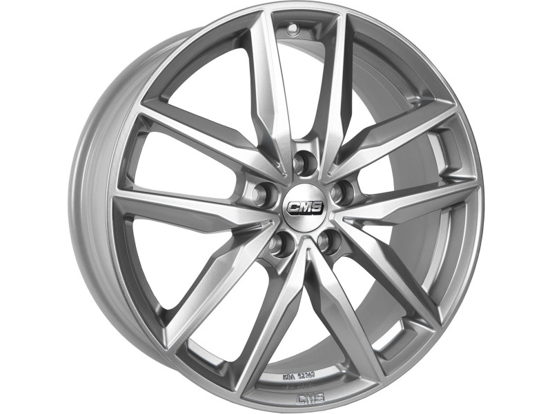 Диск CMS C28 Racing Silver R19 W7.5 PCD5x100 ET40 DIA57.1