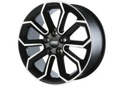 Диск CMS C20 Diamond Matt Black R19 W8.0 PCD5x112 ET39 DIA66.5