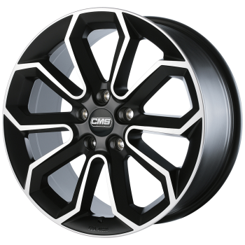 Диск CMS C20 Diamond Matt Black R19 W8.0 PCD5x112 ET39 DIA66.5