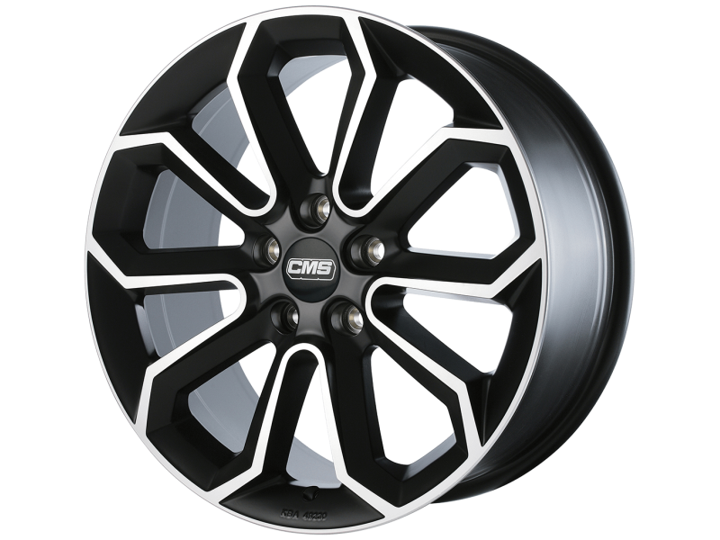 Диск CMS C20 Diamond Matt Black R19 W8.0 PCD5x112 ET39 DIA66.5