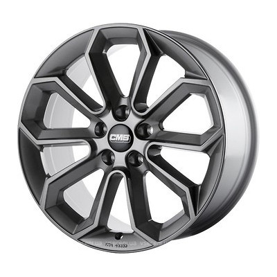 Диск CMS C20 Titan Gloss R17 W7.5 PCD5x114.3 ET32 DIA67.1