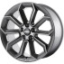Диск CMS C20 Titan Gloss R17 W7.5 PCD5x114.3 ET32 DIA67.1