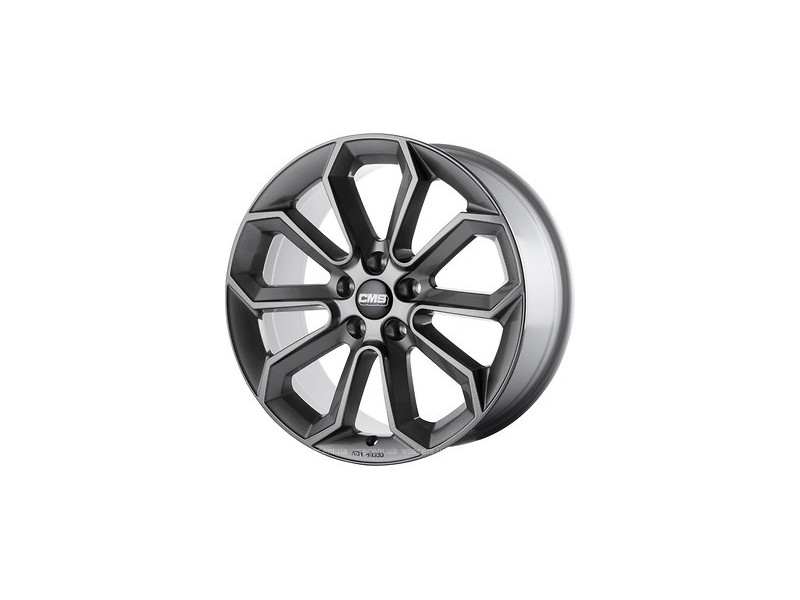 Диск CMS C20 Titan Gloss R17 W7.5 PCD5x114.3 ET32 DIA67.1