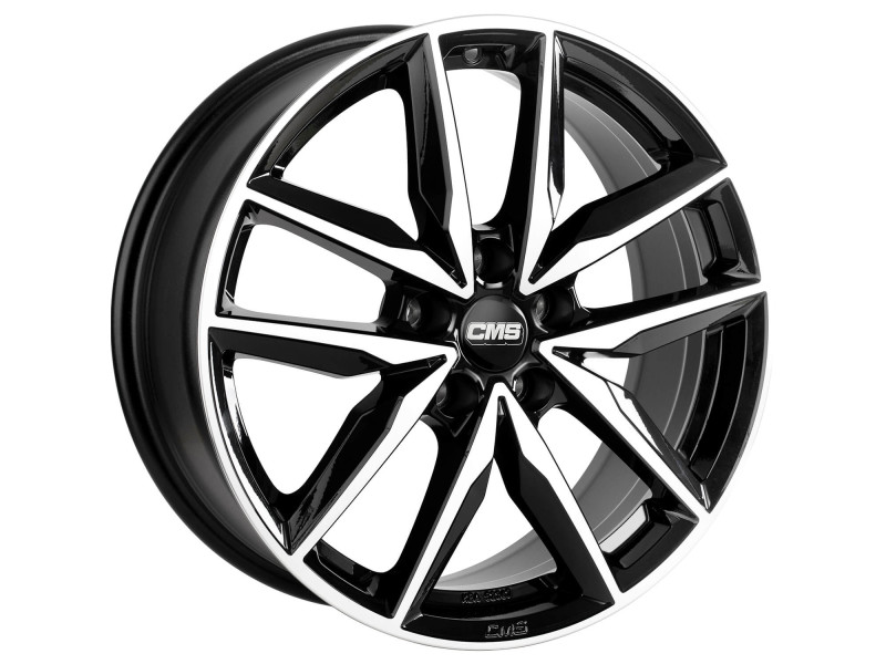 Диск CMS C28 Diamond Black R18 W7.5 PCD5x114.3 ET37 DIA67.2