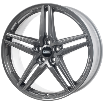 Диск CMS C29 Titan Gloss R17 W7.5 PCD5x108 ET52 DIA63.4