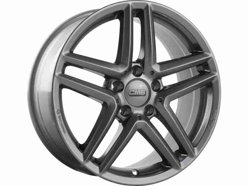 Диск CMS C27 Titan Gloss R17 W7.5 PCD5x112 ET44 DIA66.5