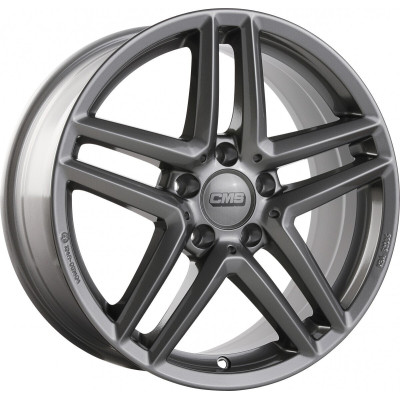 Диск CMS C27 Titan Gloss R18 W7.5 PCD5x112 ET48 DIA57.1