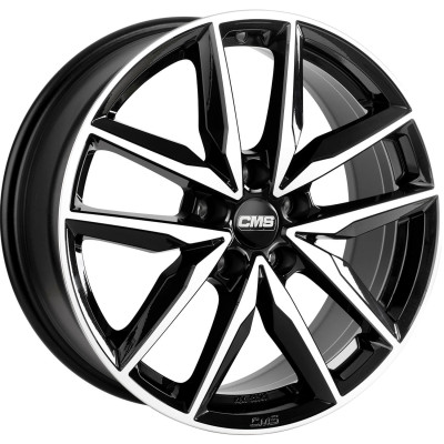 Диск CMS C28 Diamond Black R18 W7.5 PCD5x114.3 ET47 DIA66.1