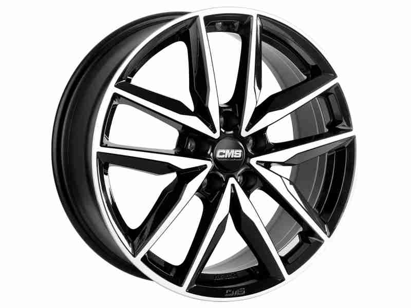 Диск CMS C28 Diamond Black R19 W7.5 PCD5x114.3 ET35 DIA66.1