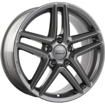 Диск CMS C27 Titan Gloss R17 W7.0 PCD5x114.3 ET43 DIA67.1