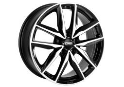 Диск CMS C28 Diamond Black R19 W7.5 PCD5x112 ET53.5 DIA66.5