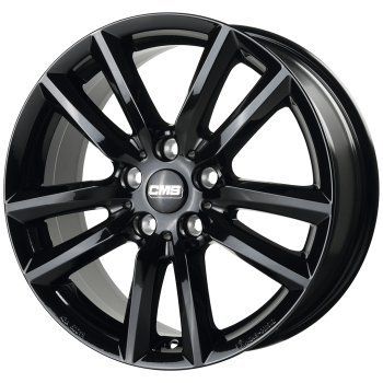 Диск CMS C27 Complete Black Gloss R17 W7.0 PCD5x108 ET45 DIA63.4