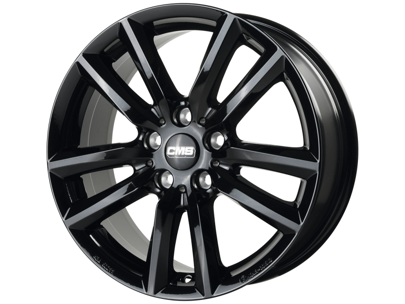 Диск CMS C27 Complete Black Gloss R17 W6.5 PCD5x112 ET34.5 DIA66.5