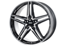 Диск CMS C29 Diamond Black R17 W7.5 PCD5x112 ET27 DIA66.5