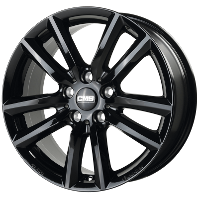 Диск CMS C27 Complete Black Gloss R17 W7.0 PCD5x114.3 ET51 DIA67.2