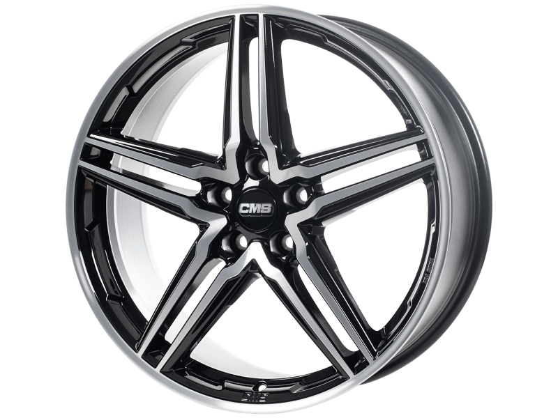 Диск CMS C29 Diamond Black R17 W7.5 PCD5x108 ET52 DIA63.4