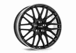 Диск CMS C25 Diamond Rim Black R17 W7.0 PCD5x112 ET40 DIA57.1