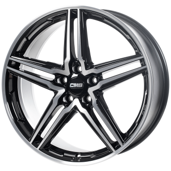 Диск CMS C29 Diamond Black R18 W8.0 PCD5x108 ET48 DIA63.4