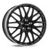 Диск CMS C25 Diamond Rim Black R18 W7.5 PCD5x112 ET25 DIA66.5