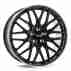 Диск CMS C25 Diamond Rim Black R20 W9.0 PCD5x112 ET20 DIA66.5