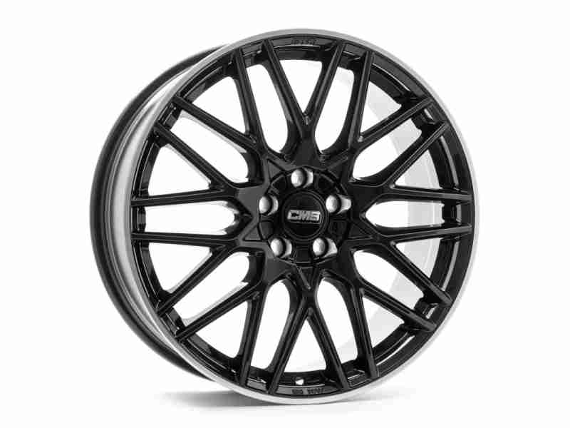 Диск CMS C25 Diamond Rim Black R20 W9.0 PCD5x112 ET20 DIA66.5