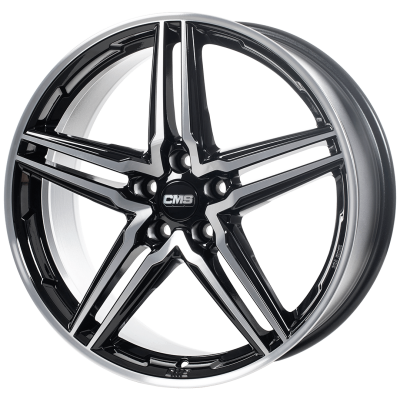 Диск CMS C29 Diamond Black R18 W8.0 PCD5x108 ET55 DIA63.4