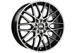 Диск CMS C25 Diamond Black R19 W8.0 PCD5x114.3 ET40 DIA67.2