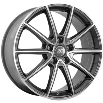 Диск RC Design RC32 W6.5 R16 PCD5x112 ET46 DIA57.1 HGVP