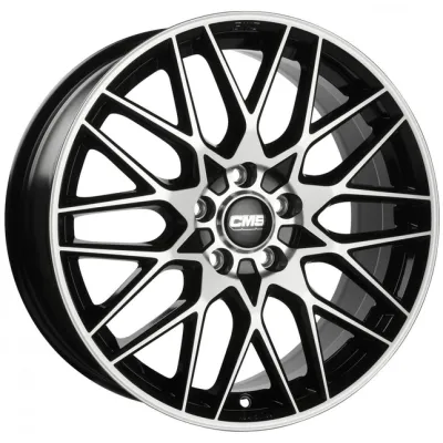 Диск CMS C25 Diamond Black R20 W9.0 PCD5x112 ET57 DIA66.5