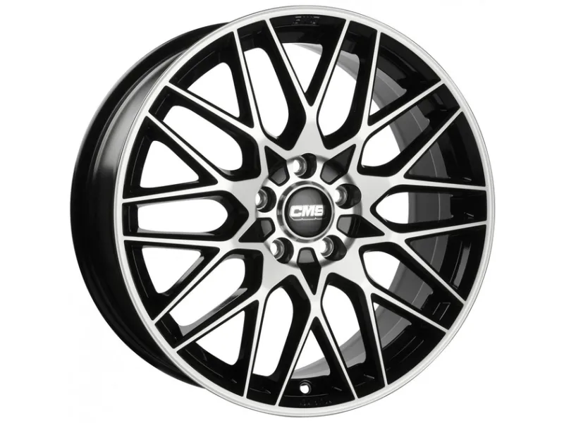 Диск CMS C25 Diamond Black R17 W7.0 PCD4x108 ET38 DIA65.1