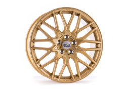 Диск CMS C25 Complete Gold Gloss R17 W7.0 PCD4x100 ET38 DIA67.2