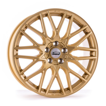 Диск CMS C25 Complete Gold Gloss R17 W7.0 PCD4x100 ET38 DIA67.2