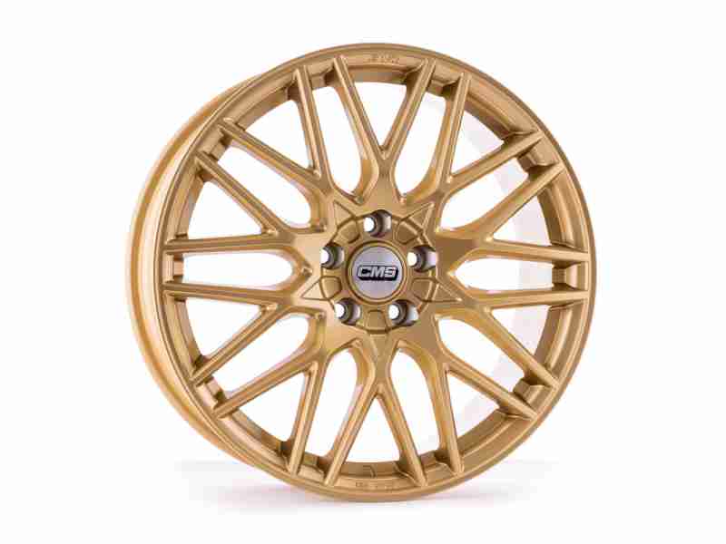 Диск CMS C25 Complete Gold Gloss R17 W7.0 PCD5x112 ET40 DIA66.5