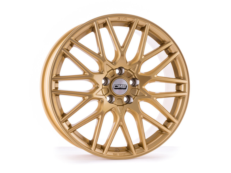 Диск CMS C25 Complete Gold Gloss R19 W8.0 PCD5x112 ET38 DIA66.5