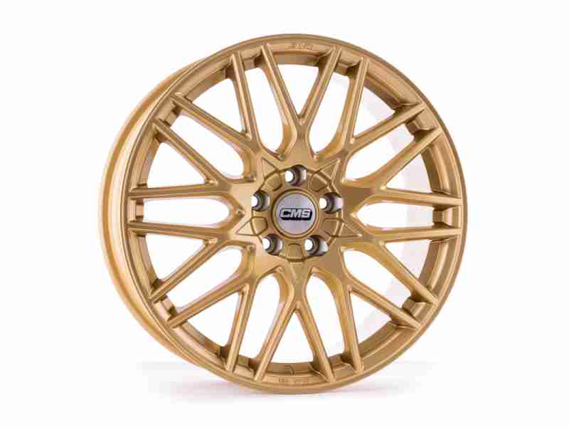 Диск CMS C25 Complete Gold Gloss R20 W8.5 PCD5x112 ET30 DIA66.5
