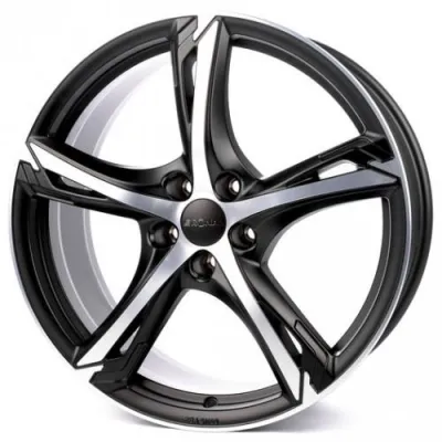Диск Ronal R62 Jetblack Matt Frontkopiert R18 W7.5 PCD5x100 ET45 DIA68.0