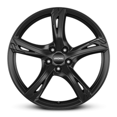 Диск Ronal R62 Jetblack R18 W7.5 PCD5x112 ET45 DIA76.0