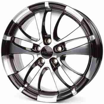 Диск Ronal R59 Jetblack Frontkopiert R18 W7.5 PCD5x108 ET50 DIA76.0