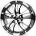 Диск Ronal R59 Jetblack Frontkopiert R18 W7.5 PCD5x108 ET50 DIA76.0