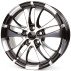 Диск Ronal R59 Jetblack Frontkopiert R15 W6.0 PCD4x108 ET20 DIA65.1