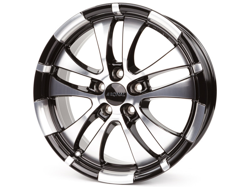 Диск Ronal R59 Jetblack Frontkopiert R18 W7.5 PCD5x112 ET45 DIA76.0