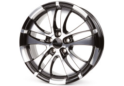 Диск Ronal R59 Jetblack Frontkopiert R18 W7.5 PCD5x100 ET45 DIA68.0