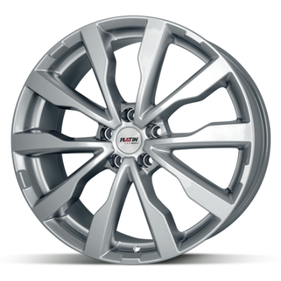 Диск Platin P86 Silver R20 W6.5 PCD5x114.3 ET33 DIA66.1