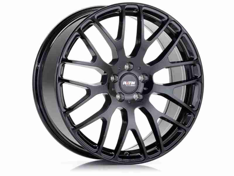 Диск Platin P70 Black Glossy R18 W8.0 PCD5x108 ET45 DIA72.6