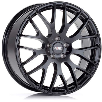 Диск Platin P70 Black Glossy R18 W7.5 PCD5x108 ET50 DIA72.6